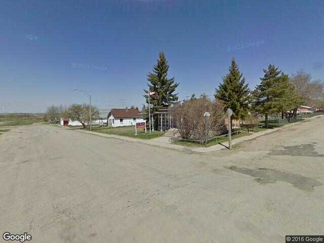 Street View image from Lake Lenore, Saskatchewan