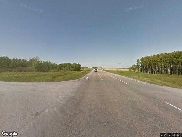 Street View image from Lampard, Saskatchewan