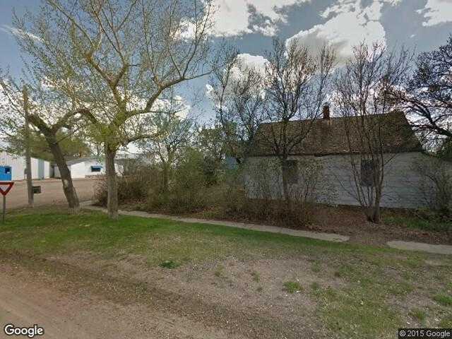 Street View image from Lancer, Saskatchewan