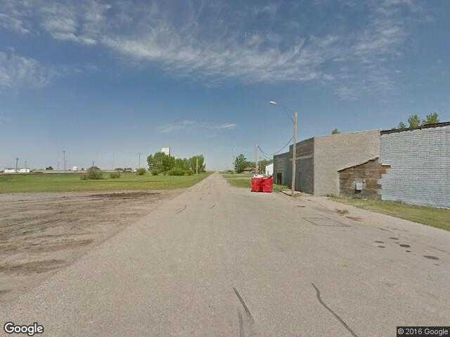 Street View image from Lang, Saskatchewan