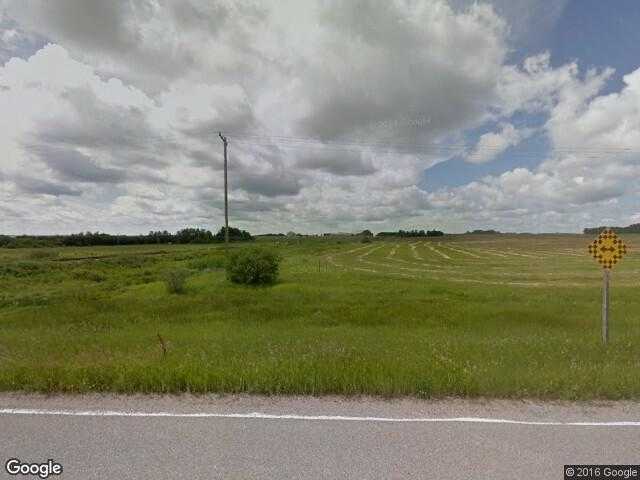 Street View image from Langbank, Saskatchewan