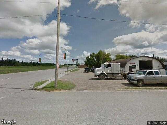Street View image from Langenburg, Saskatchewan