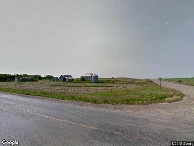 Street View image from Laporte, Saskatchewan
