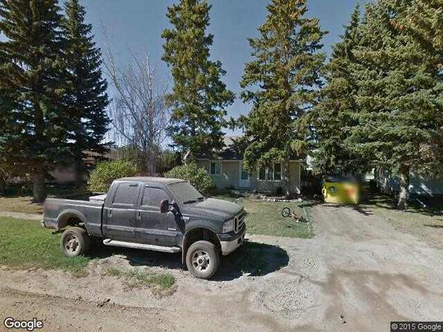 Street View image from Lashburn, Saskatchewan