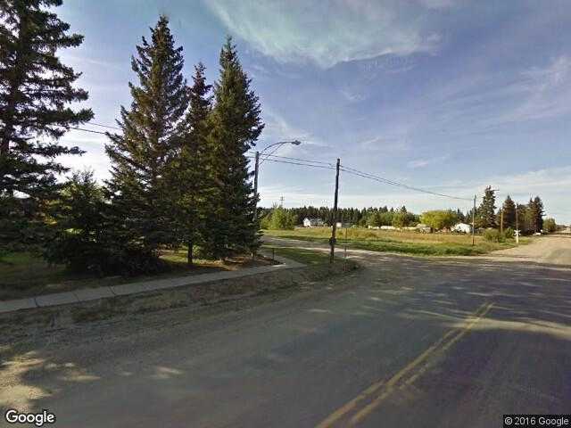 Street View image from Leoville, Saskatchewan