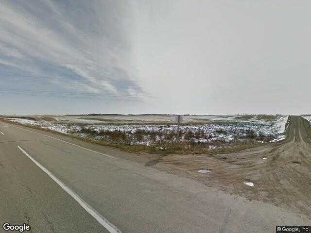 Street View image from Lepine, Saskatchewan