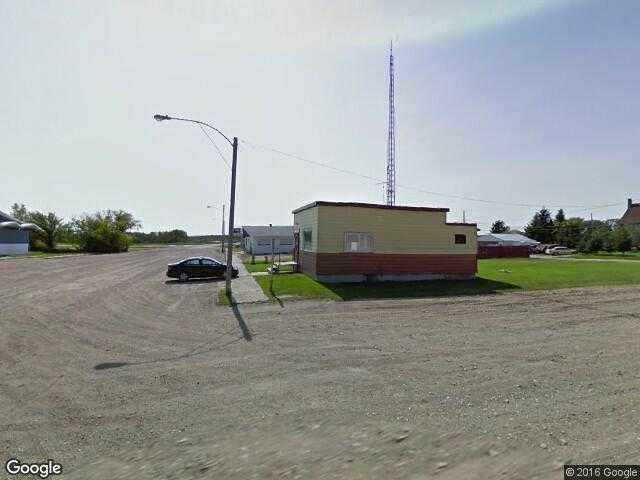 Street View image from Leross, Saskatchewan