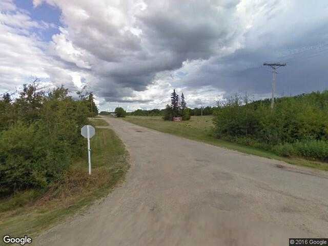 Street View image from Livelong, Saskatchewan
