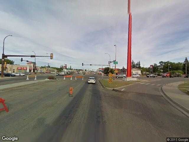 Street View image from Lloydminster, Saskatchewan
