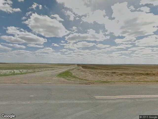 Street View image from Loomis, Saskatchewan