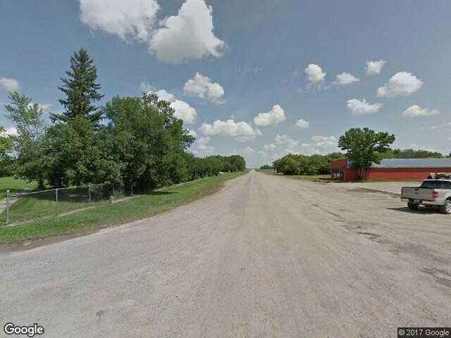 Street View image from Loreburn, Saskatchewan