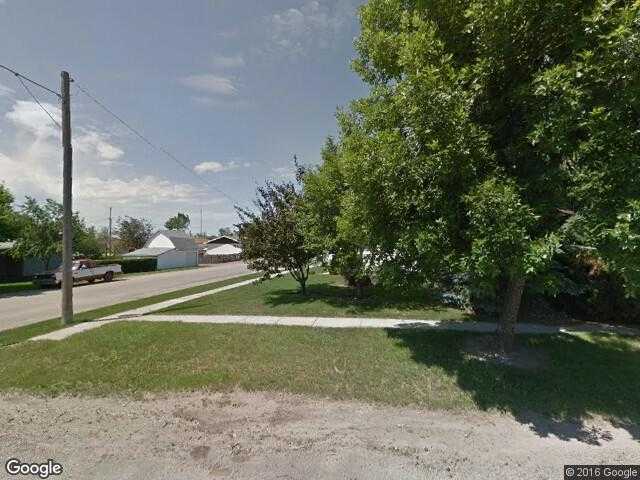 Street View image from Luseland, Saskatchewan