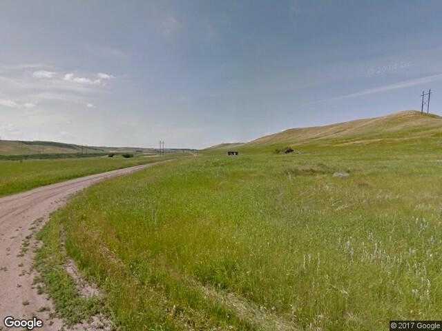 Street View image from Lyons, Saskatchewan