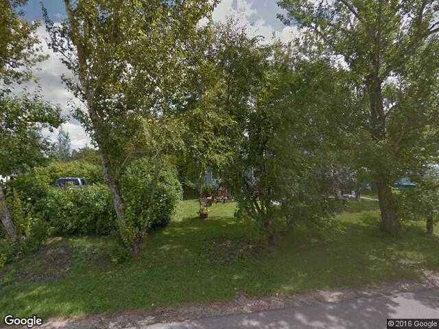Street View image from Manor, Saskatchewan