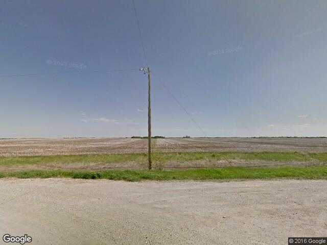 Street View image from Marieton, Saskatchewan