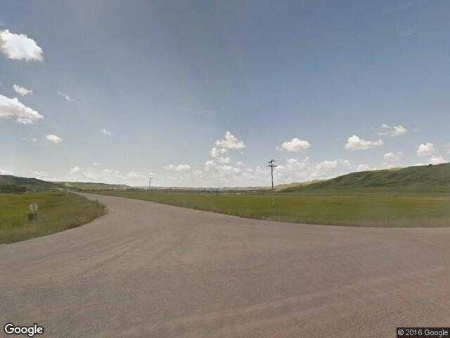 Street View image from Marieval, Saskatchewan
