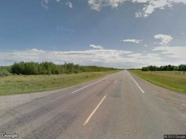 Street View image from Marlin, Saskatchewan