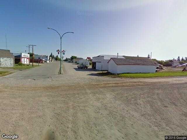 Street View image from Maryfield, Saskatchewan