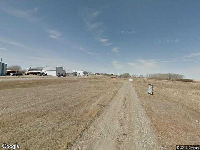 Street View image from McMahon, Saskatchewan