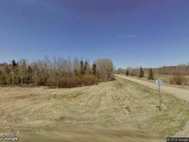 Street View image from Meeting Lake, Saskatchewan