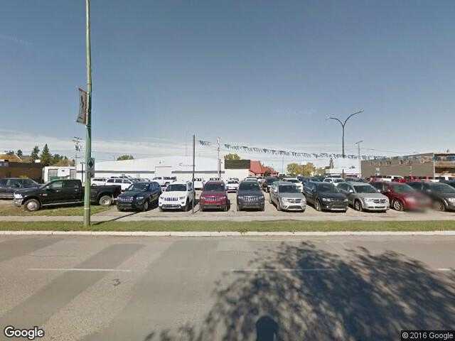 Street View image from Melfort, Saskatchewan