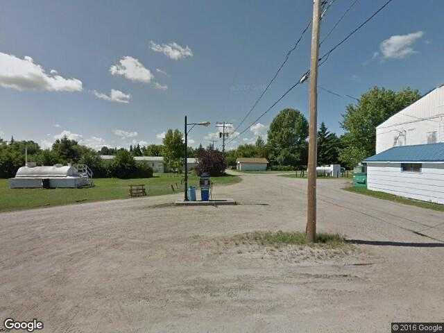 Street View image from Meota, Saskatchewan