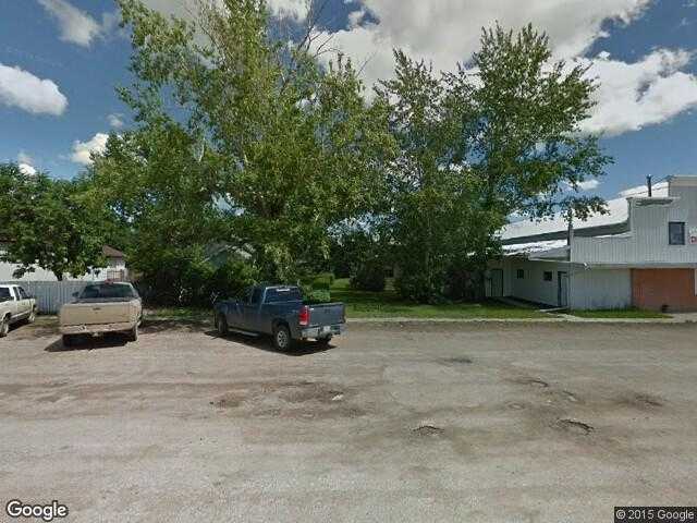 Street View image from Milden, Saskatchewan