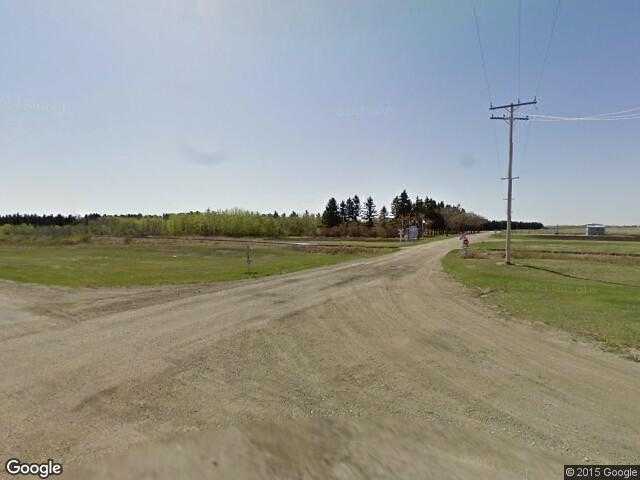 Street View image from Muenster, Saskatchewan