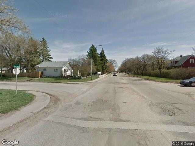 Street View image from New Currie, Saskatchewan