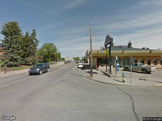 Street View image from North Battleford, Saskatchewan