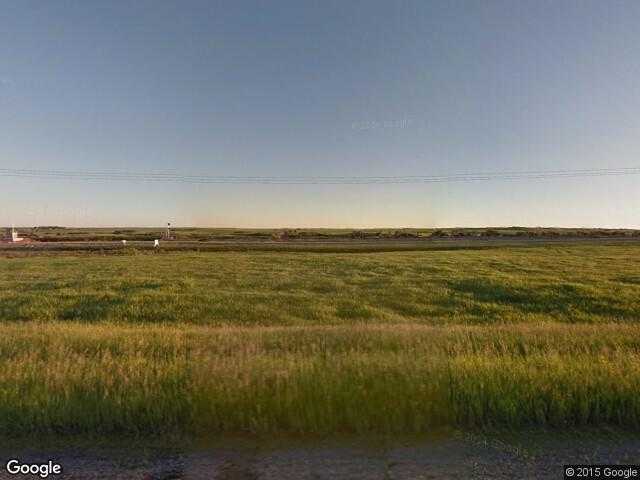 Street View image from Oban, Saskatchewan