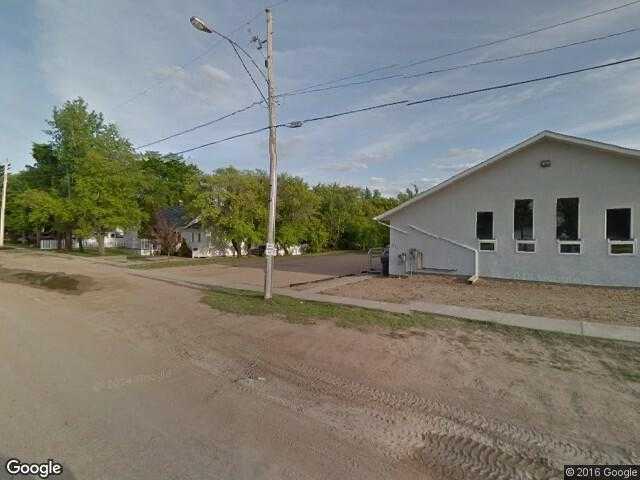 Street View image from Osler, Saskatchewan