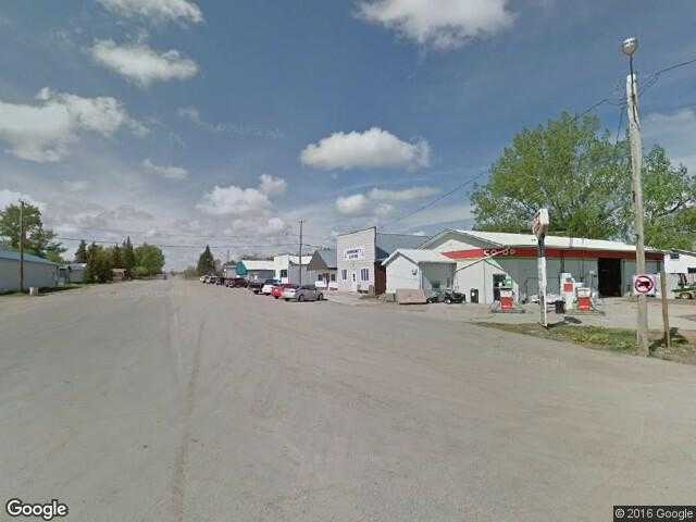 Street View image from Pangman, Saskatchewan