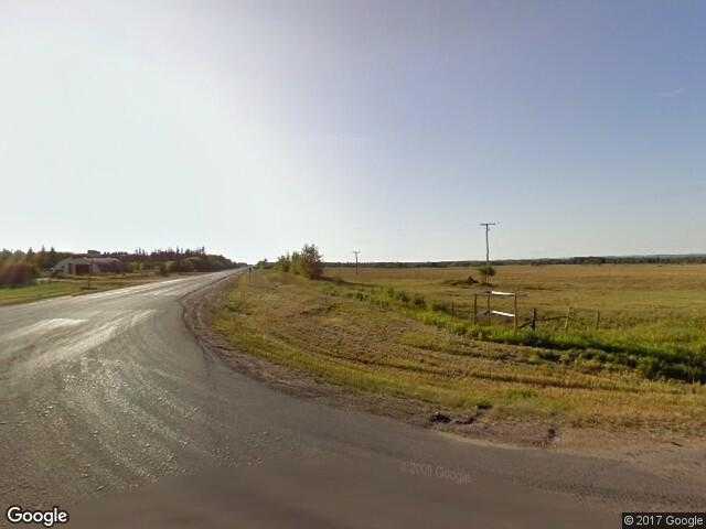 Street View image from Peerless, Saskatchewan
