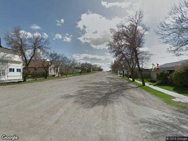 Street View image from Pennant, Saskatchewan