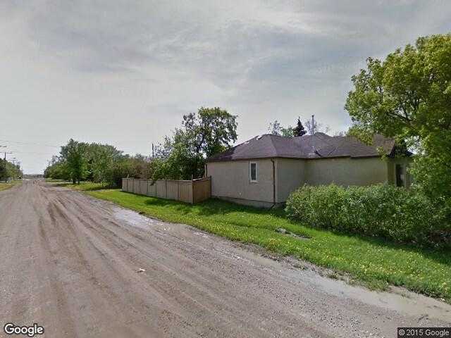 Street View image from Pense, Saskatchewan