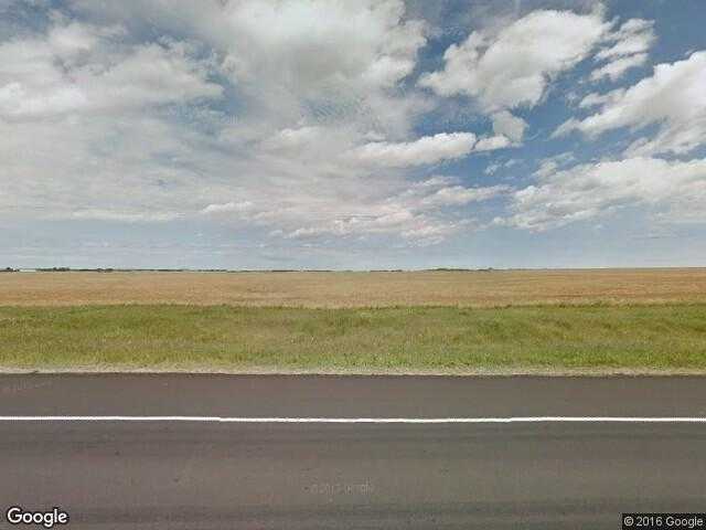 Street View image from Phippen, Saskatchewan