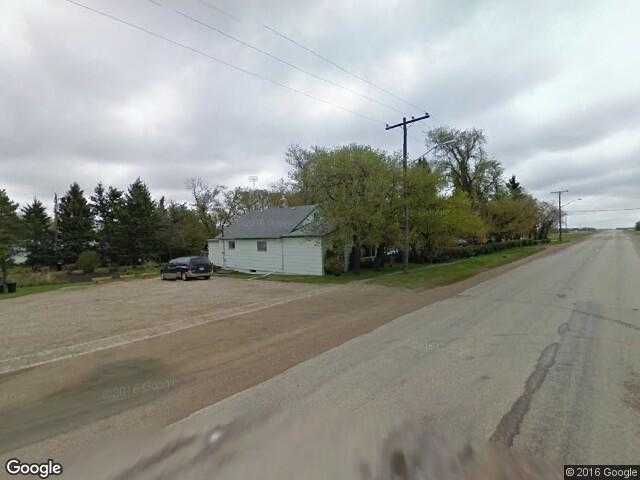 Street View image from Pilger, Saskatchewan