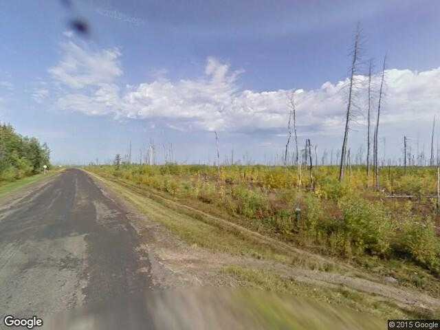 Street View image from Pine Cove, Saskatchewan