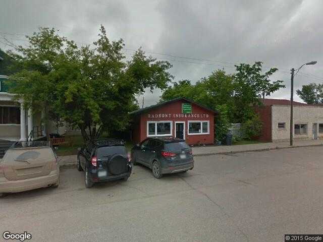 Street View image from Radisson, Saskatchewan