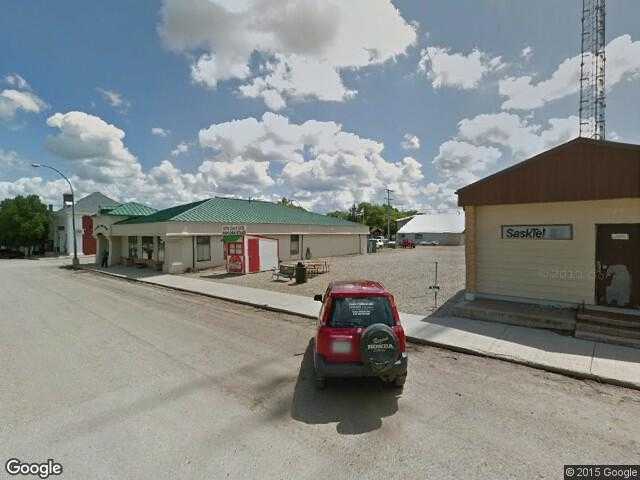 Street View image from Radville, Saskatchewan