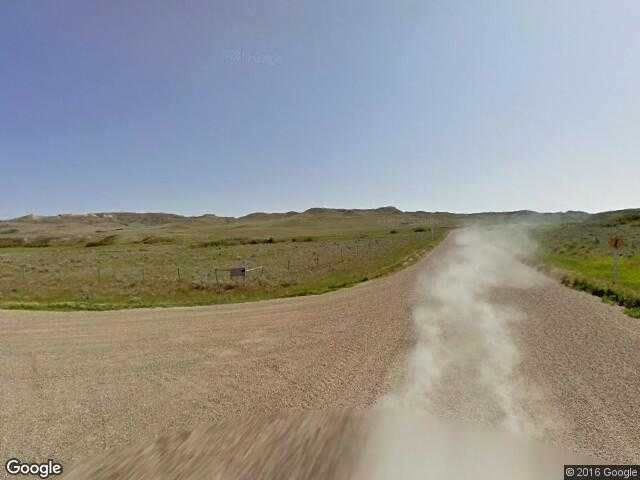 Street View image from Ravenscrag, Saskatchewan