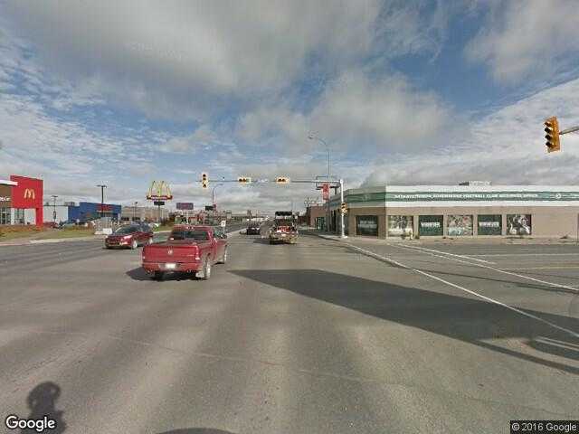 Street View image from Regina's Market Square, Saskatchewan