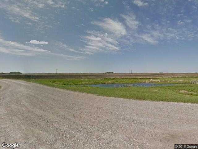 Street View image from Riceton, Saskatchewan