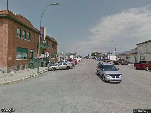 Street View image from Rocanville, Saskatchewan