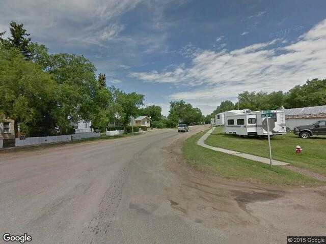 Street View image from Rockglen, Saskatchewan
