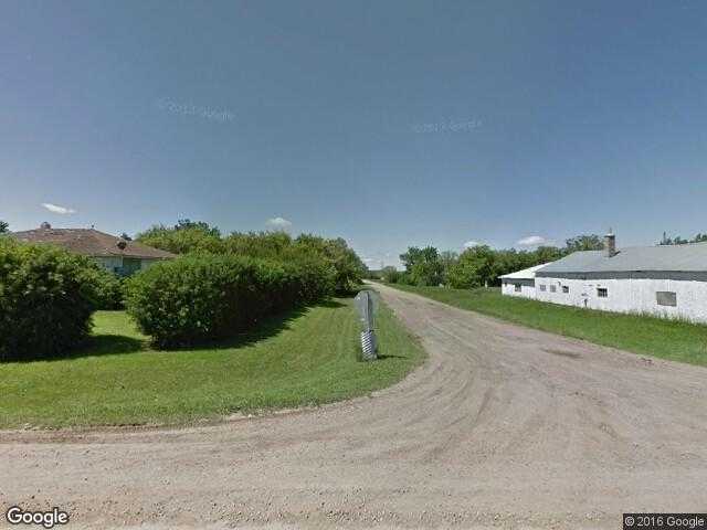 Street View image from Rush Lake, Saskatchewan