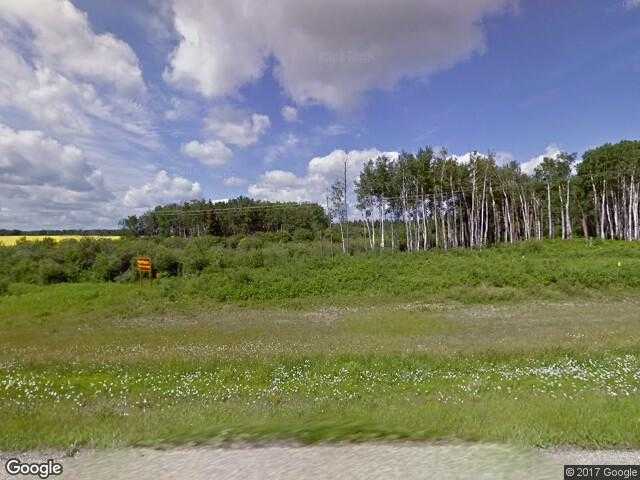 Street View image from Silas, Saskatchewan