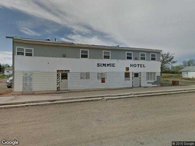 Street View image from Simmie, Saskatchewan