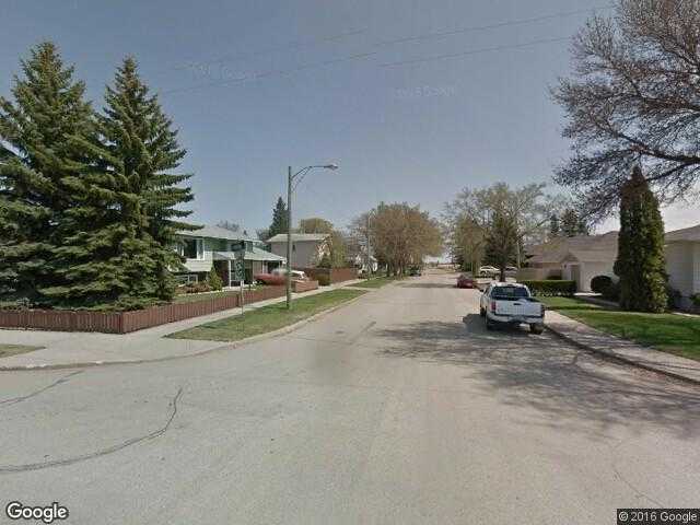 Street View image from Slater, Saskatchewan
